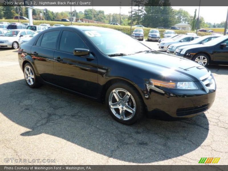 Nighthawk Black Pearl / Quartz 2005 Acura TL 3.2