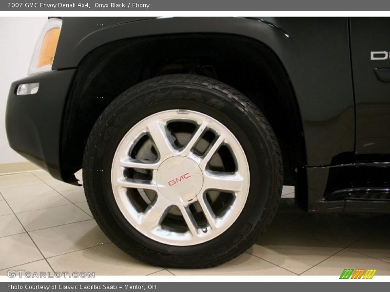 Onyx Black / Ebony 2007 GMC Envoy Denali 4x4