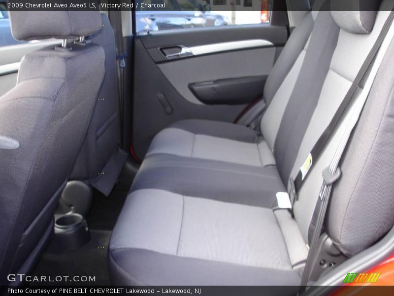 Victory Red / Charcoal 2009 Chevrolet Aveo Aveo5 LS