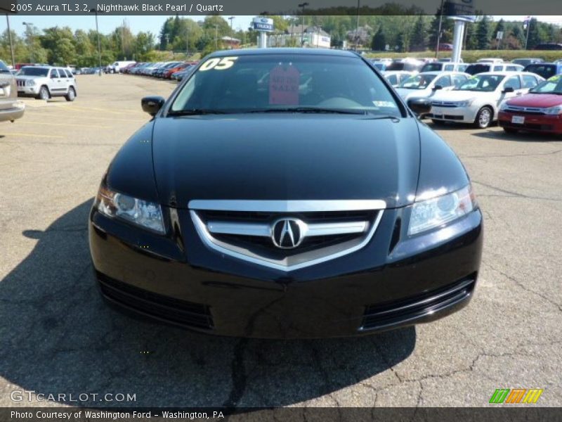 Nighthawk Black Pearl / Quartz 2005 Acura TL 3.2
