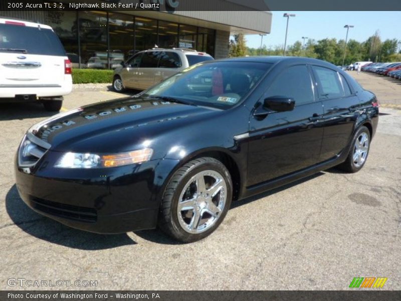 Nighthawk Black Pearl / Quartz 2005 Acura TL 3.2