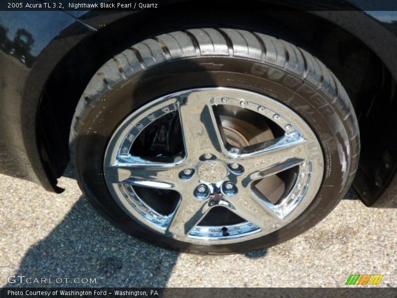 Nighthawk Black Pearl / Quartz 2005 Acura TL 3.2