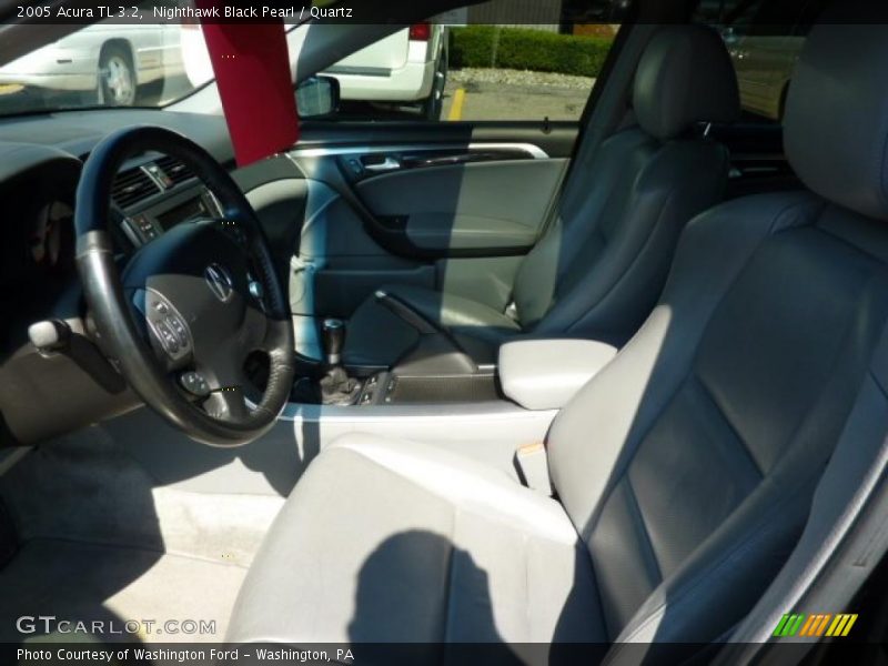 Nighthawk Black Pearl / Quartz 2005 Acura TL 3.2