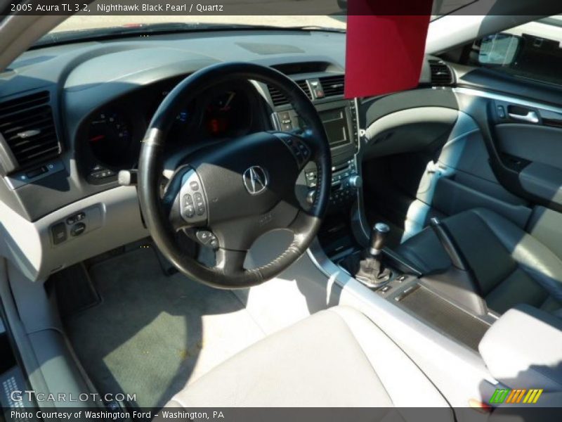 Nighthawk Black Pearl / Quartz 2005 Acura TL 3.2