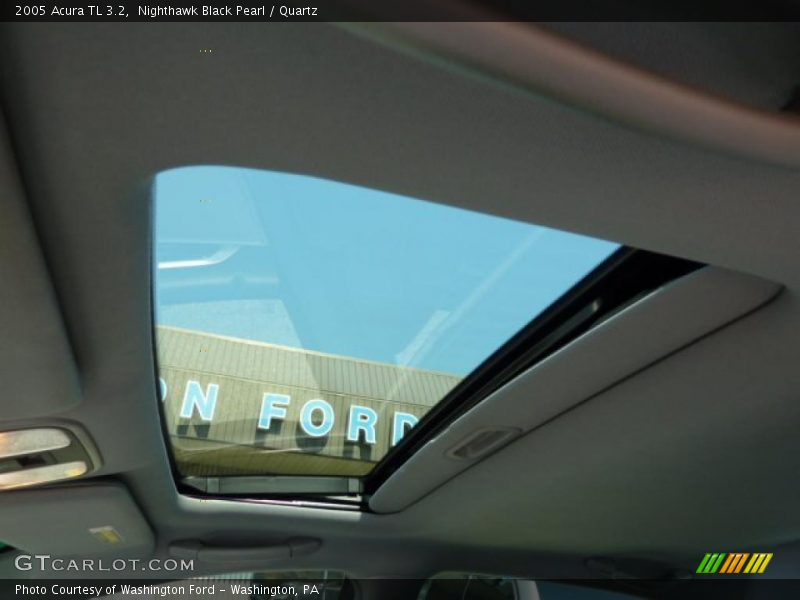 Nighthawk Black Pearl / Quartz 2005 Acura TL 3.2