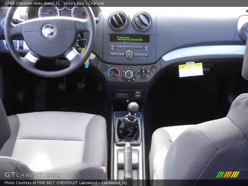 Victory Red / Charcoal 2009 Chevrolet Aveo Aveo5 LS