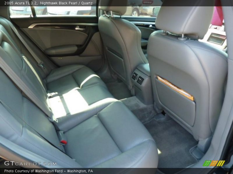 Nighthawk Black Pearl / Quartz 2005 Acura TL 3.2