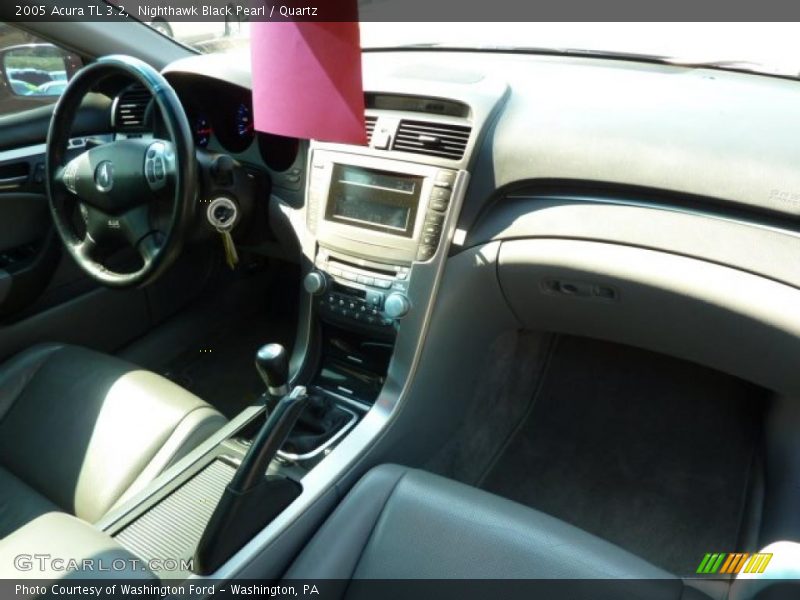 Nighthawk Black Pearl / Quartz 2005 Acura TL 3.2