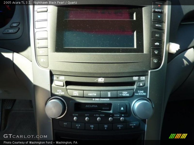 Nighthawk Black Pearl / Quartz 2005 Acura TL 3.2