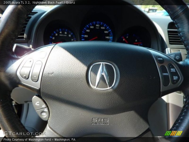Nighthawk Black Pearl / Quartz 2005 Acura TL 3.2
