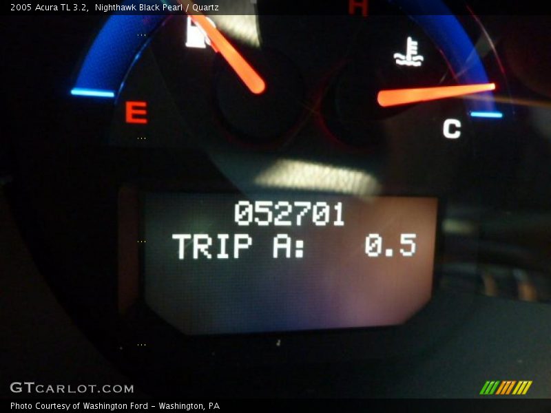 Nighthawk Black Pearl / Quartz 2005 Acura TL 3.2