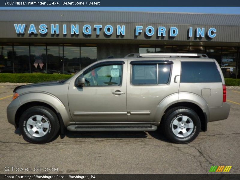 Desert Stone / Desert 2007 Nissan Pathfinder SE 4x4