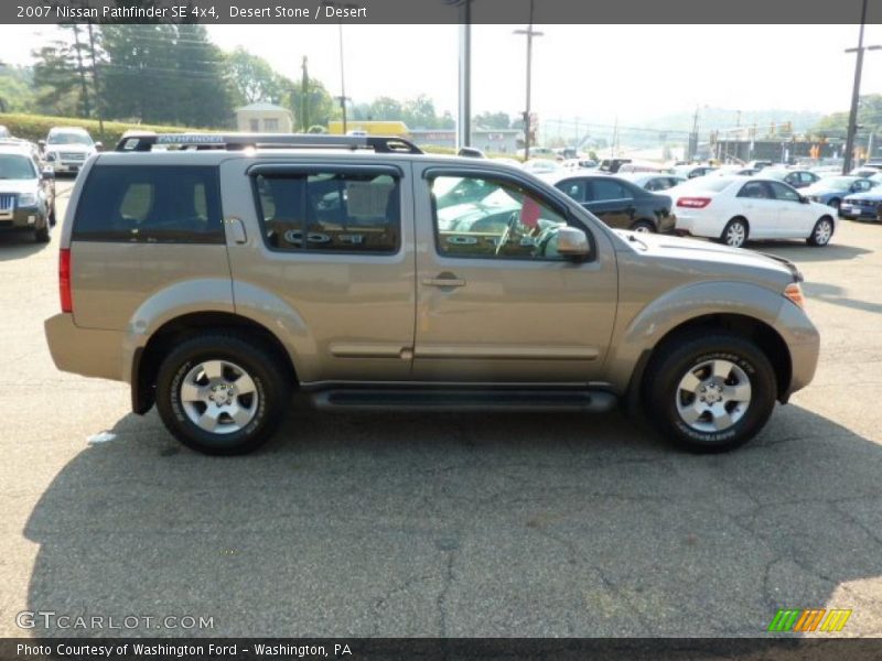 Desert Stone / Desert 2007 Nissan Pathfinder SE 4x4