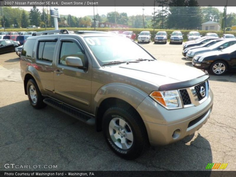 Desert Stone / Desert 2007 Nissan Pathfinder SE 4x4