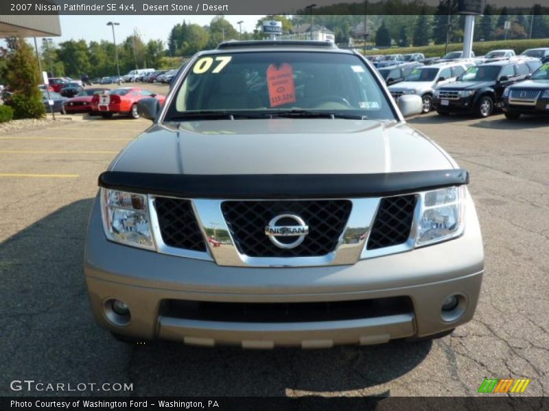Desert Stone / Desert 2007 Nissan Pathfinder SE 4x4