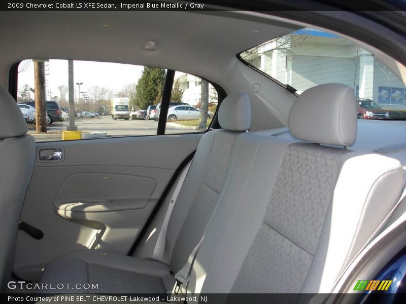 Imperial Blue Metallic / Gray 2009 Chevrolet Cobalt LS XFE Sedan