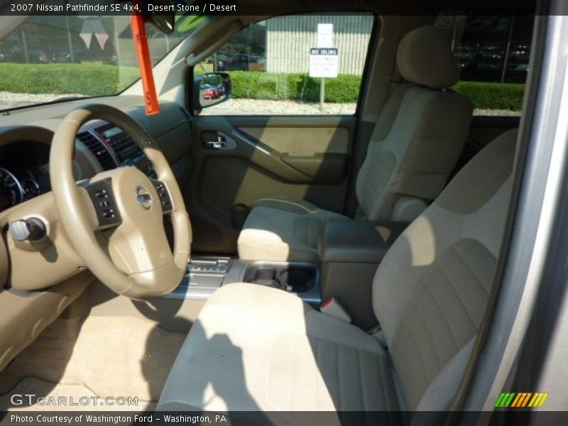 Desert Stone / Desert 2007 Nissan Pathfinder SE 4x4