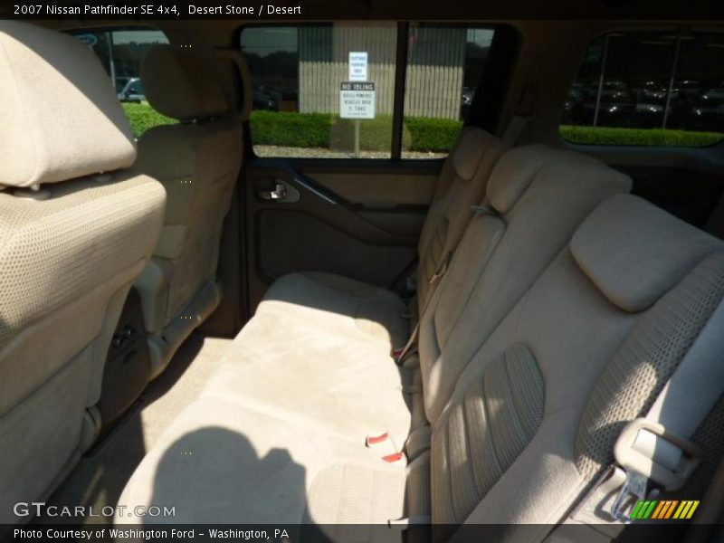 Desert Stone / Desert 2007 Nissan Pathfinder SE 4x4