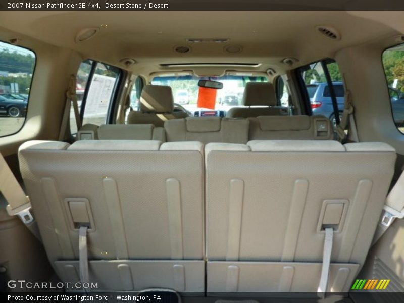 Desert Stone / Desert 2007 Nissan Pathfinder SE 4x4