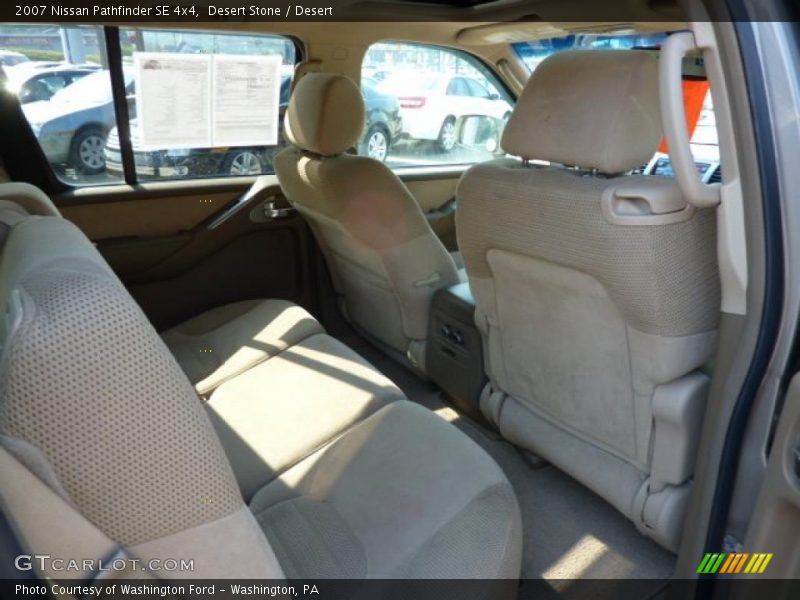 Desert Stone / Desert 2007 Nissan Pathfinder SE 4x4