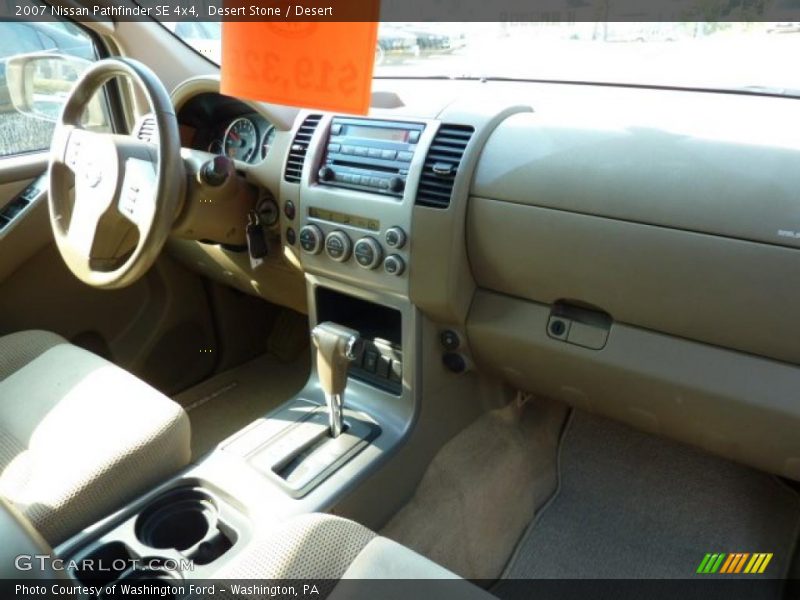 Desert Stone / Desert 2007 Nissan Pathfinder SE 4x4