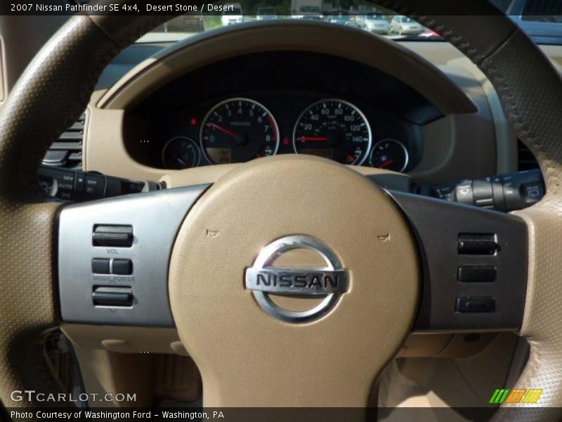 Desert Stone / Desert 2007 Nissan Pathfinder SE 4x4