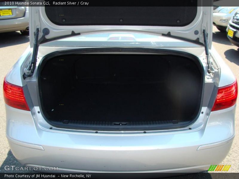 Radiant Silver / Gray 2010 Hyundai Sonata GLS