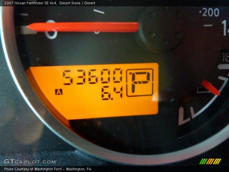 Desert Stone / Desert 2007 Nissan Pathfinder SE 4x4