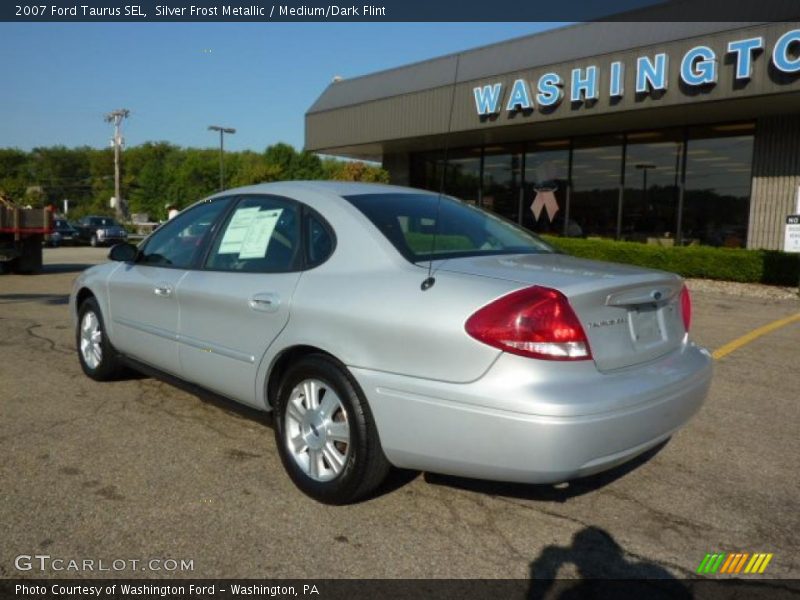 Silver Frost Metallic / Medium/Dark Flint 2007 Ford Taurus SEL