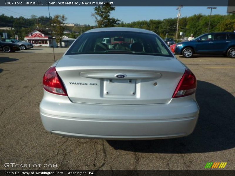 Silver Frost Metallic / Medium/Dark Flint 2007 Ford Taurus SEL