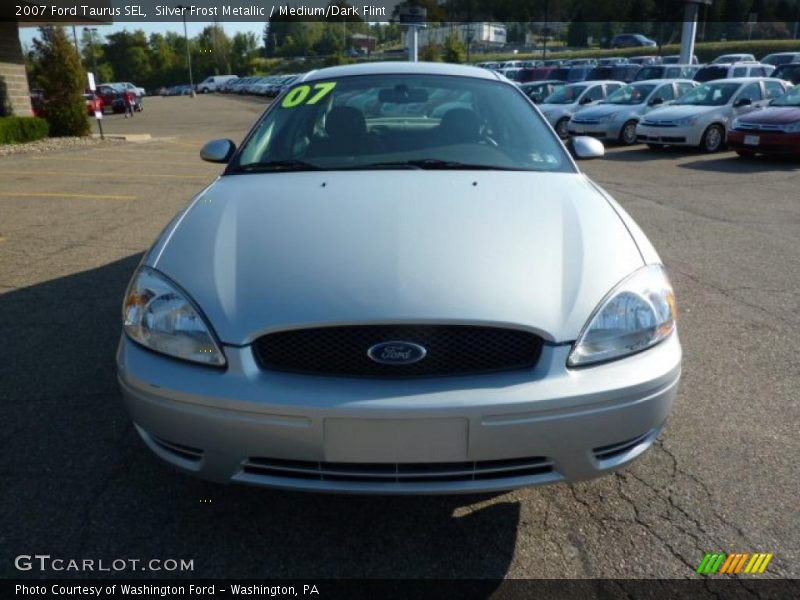 Silver Frost Metallic / Medium/Dark Flint 2007 Ford Taurus SEL