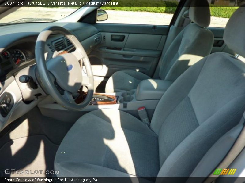 Silver Frost Metallic / Medium/Dark Flint 2007 Ford Taurus SEL