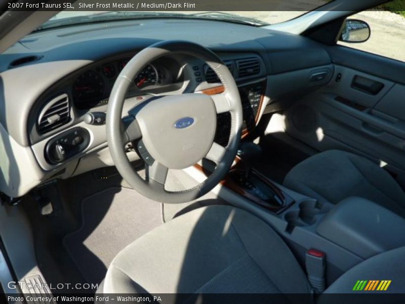 Silver Frost Metallic / Medium/Dark Flint 2007 Ford Taurus SEL