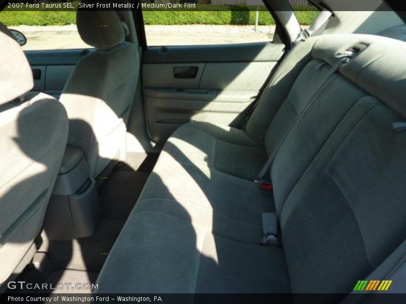 Silver Frost Metallic / Medium/Dark Flint 2007 Ford Taurus SEL