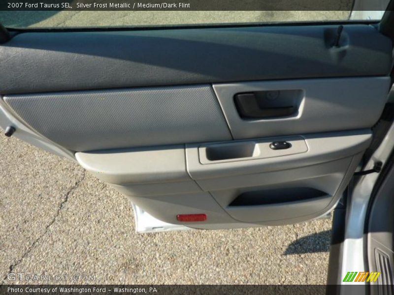Silver Frost Metallic / Medium/Dark Flint 2007 Ford Taurus SEL
