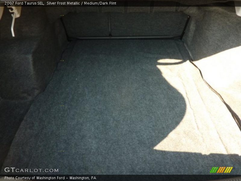 Silver Frost Metallic / Medium/Dark Flint 2007 Ford Taurus SEL