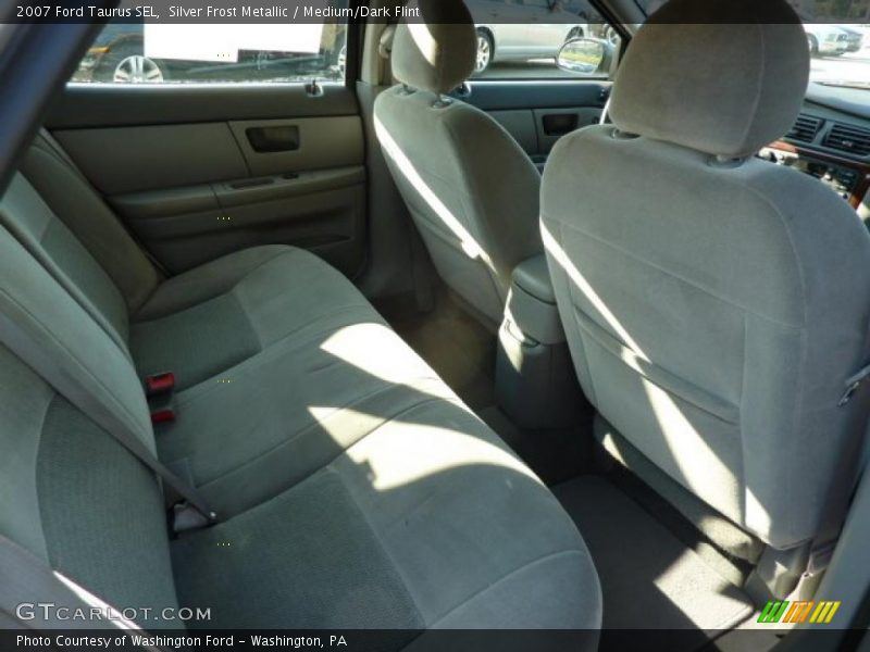 Silver Frost Metallic / Medium/Dark Flint 2007 Ford Taurus SEL
