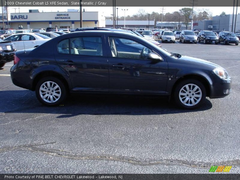 Slate Metallic / Gray 2009 Chevrolet Cobalt LS XFE Sedan