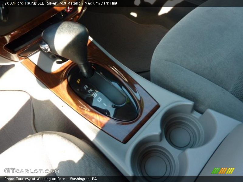 Silver Frost Metallic / Medium/Dark Flint 2007 Ford Taurus SEL