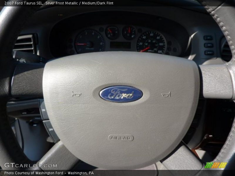 Silver Frost Metallic / Medium/Dark Flint 2007 Ford Taurus SEL