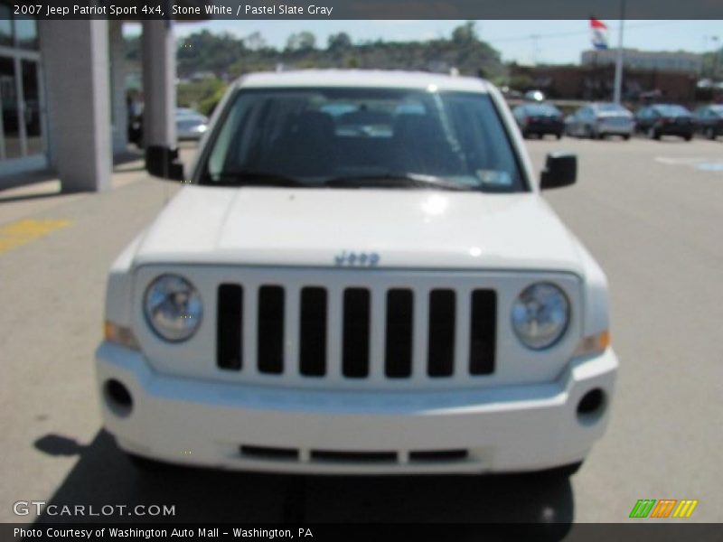 Stone White / Pastel Slate Gray 2007 Jeep Patriot Sport 4x4