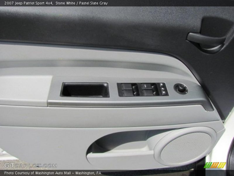 Stone White / Pastel Slate Gray 2007 Jeep Patriot Sport 4x4
