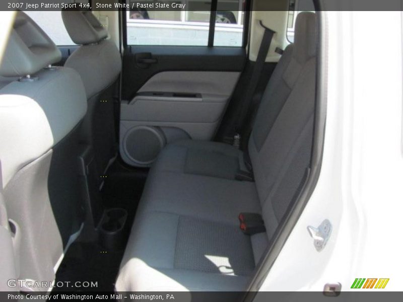 Stone White / Pastel Slate Gray 2007 Jeep Patriot Sport 4x4