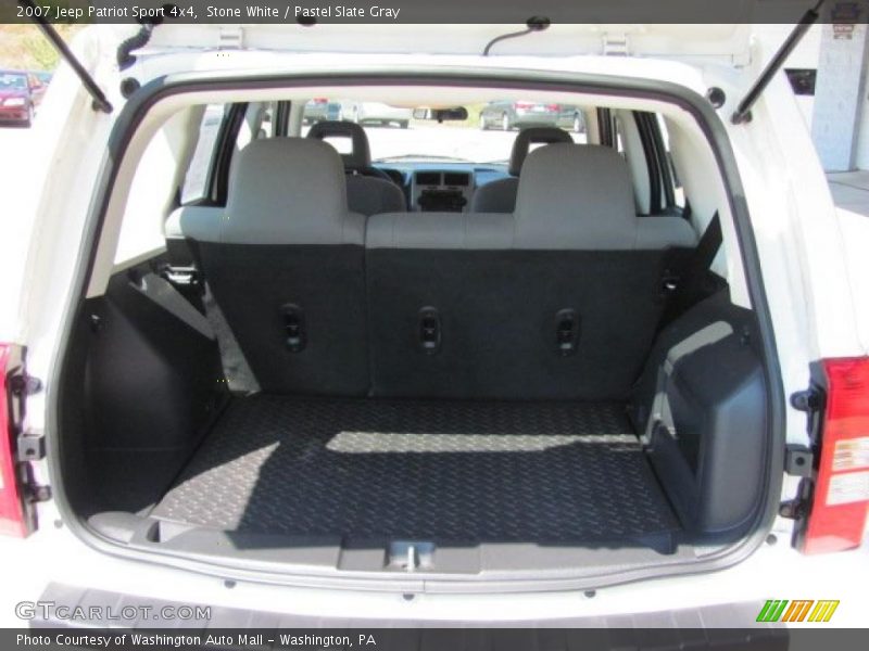 Stone White / Pastel Slate Gray 2007 Jeep Patriot Sport 4x4