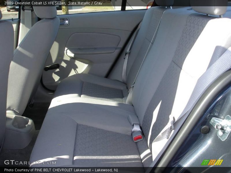 Slate Metallic / Gray 2009 Chevrolet Cobalt LS XFE Sedan