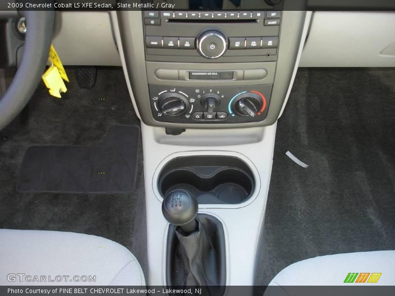 Slate Metallic / Gray 2009 Chevrolet Cobalt LS XFE Sedan