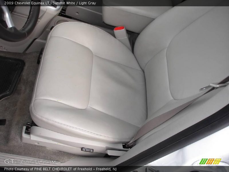 Summit White / Light Gray 2009 Chevrolet Equinox LT