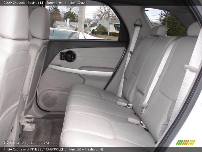 Summit White / Light Gray 2009 Chevrolet Equinox LT