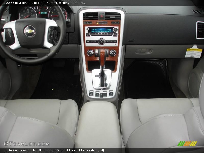 Summit White / Light Gray 2009 Chevrolet Equinox LT