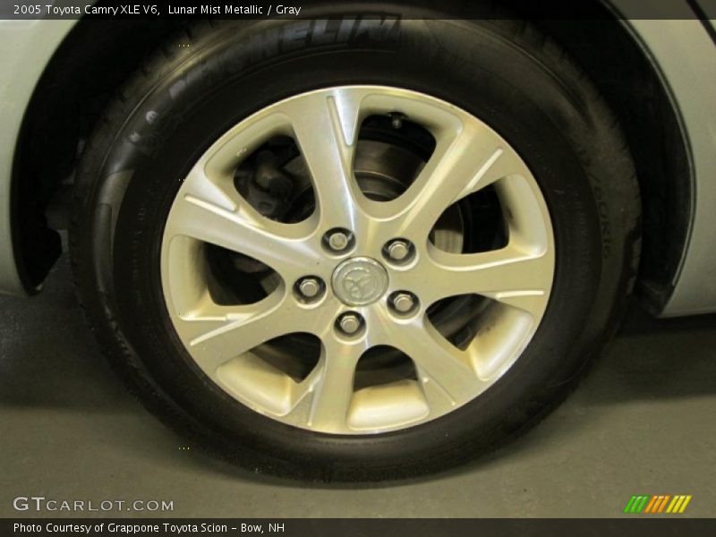 Lunar Mist Metallic / Gray 2005 Toyota Camry XLE V6